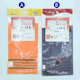 韓国本場　高級アカスリ一枚入り
