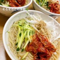 丸萬特製冷麺　箱　30食入り(スープ別売り)
