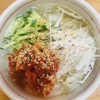 丸萬特製冷麺　箱　30食入り(スープ別売り)